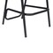 Flash Furniture Lila  Commercial Grade Black Rattan Indoor-Outdoor Restaurant Barstool, PK4 4-SDA-AD632032R-BK-GG - alternate 19